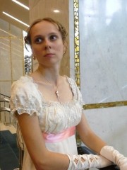 Мариэлла (DFMoment). Цена проката: 2000₽; эпоха: Ампир; цвет: Белый; размер: 44-46