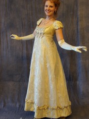 Золотой ампир 252 (Kapussta). эпоха: Ампир; цвет: Желтый;