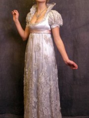 Сиреневый ампир 197 (Kapussta). эпоха: Ампир; цвет: Фиолетовый;